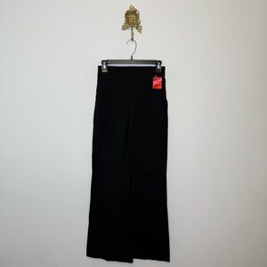 SPANX Black Boot Cut Flare Pants
